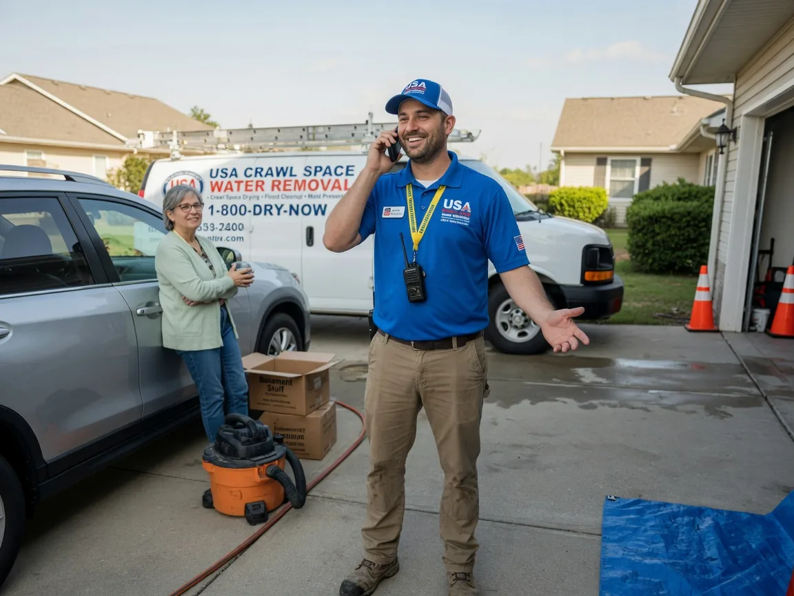 Crawl Space Water Removal Gallipolis Ferry, WV FAQs